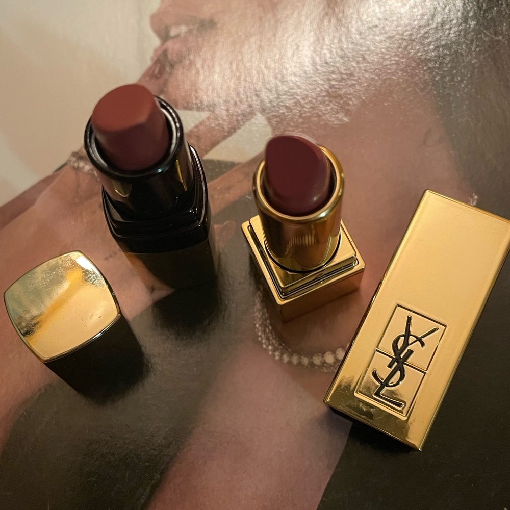 YSL and Bobbi Brown mini lipstick bundle